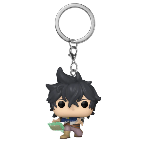 BLACK CLOVER - Pocket Pop Nyckelrings - Yuno Funko