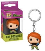 KIM POSSIBLE - Pocket Pop Nyckelrings - Kim Funko