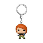 KIM POSSIBLE - Pocket Pop Nyckelrings - Kim Funko