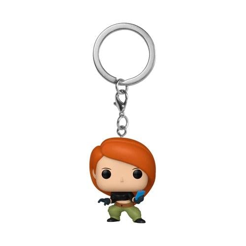 KIM POSSIBLE - Pocket Pop Nyckelrings - Kim Funko