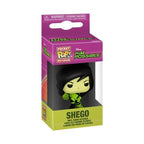 KIM POSSIBLE - Pocket Pop Nyckelrings - Shego Funko
