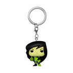 KIM POSSIBLE - Pocket Pop Nyckelrings - Shego Funko