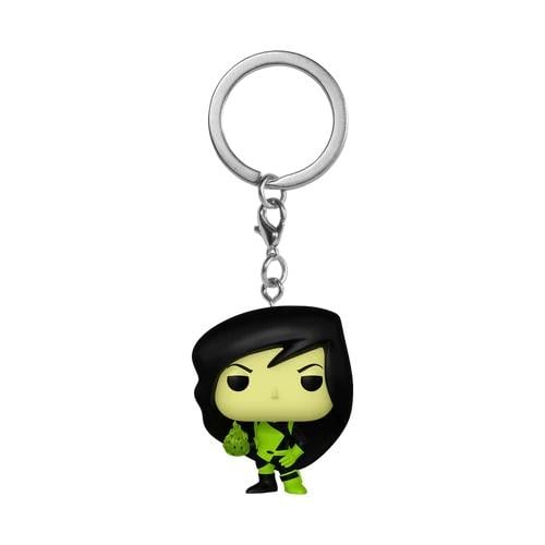 KIM POSSIBLE - Pocket Pop Nyckelrings - Shego Funko