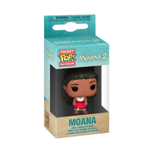 MOANA 2 - Pocket Pop Nyckelrings - Moana Funko