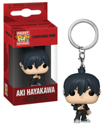 CHAINSAW MAN - Pocket Pop Nyckelrings - Aki Funko