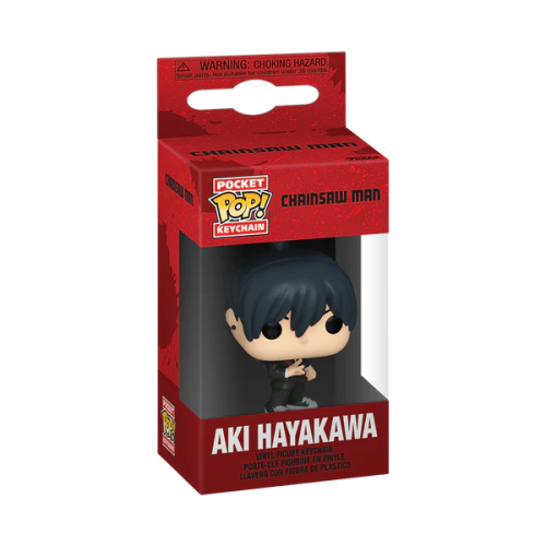 CHAINSAW MAN - Pocket Pop Nyckelrings - Aki Funko