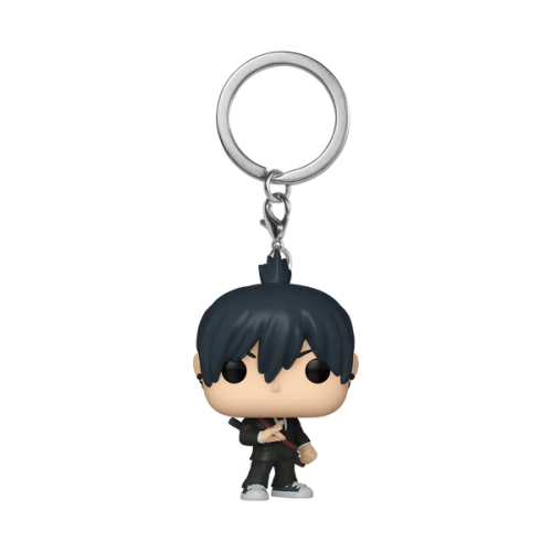 CHAINSAW MAN - Pocket Pop Nyckelrings - Aki Funko