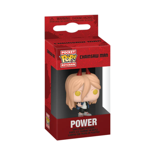 CHAINSAW MAN - Pocket Pop Nyckelrings - Power Funko