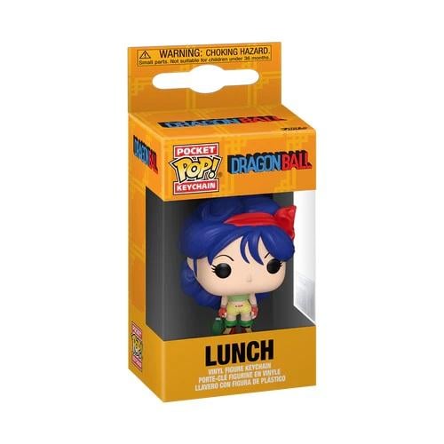 DRAGON BALL - Pocket Pop Nyckelring - Lunch Funko