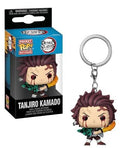 DEMON SLAYER - Pocket Pop Nyckelrings - Tanjiro (Sun Breathing) Funko