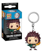 DEMON SLAYER - Pocket Pop Nyckelrings - Tanjiro (Sun Breathing) Funko