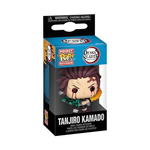 DEMON SLAYER - Pocket Pop Nyckelrings - Tanjiro (Sun Breathing) Funko