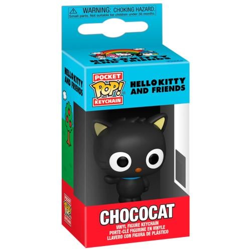 HELLO KITTY - Pocket Pop Nyckelring - Chocolat Funko
