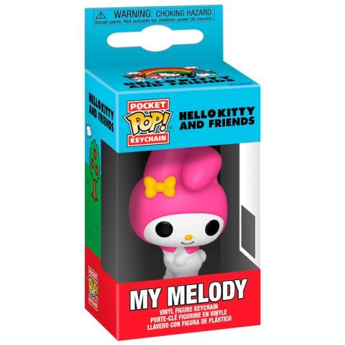 HELLO KITTY - Pocket Pop Nyckelring - My Melody Funko