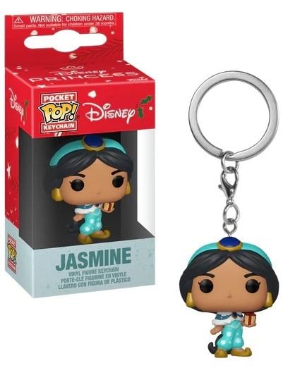 PRINCESS HOLIDAY - Pocket Pop Nyckelring - Jasmine Funko