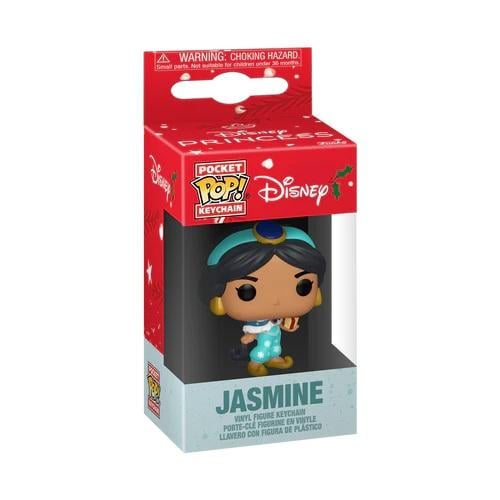 PRINCESS HOLIDAY - Pocket Pop Nyckelring - Jasmine Funko
