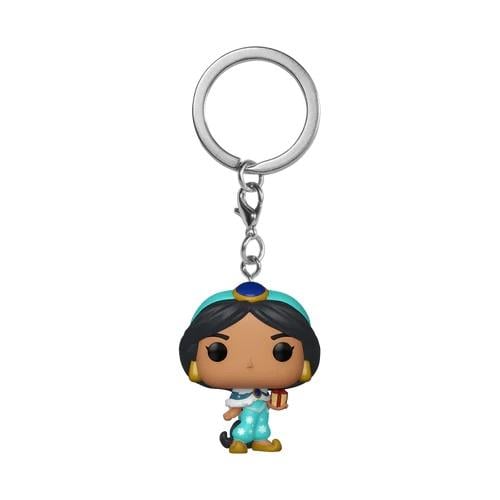 PRINCESS HOLIDAY - Pocket Pop Nyckelring - Jasmine Funko