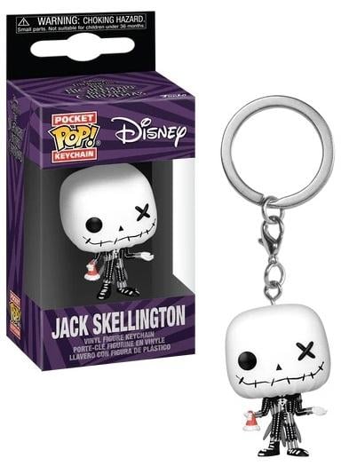 PATCHWORK - Pocket Pop Nyckelring - Jack Funko