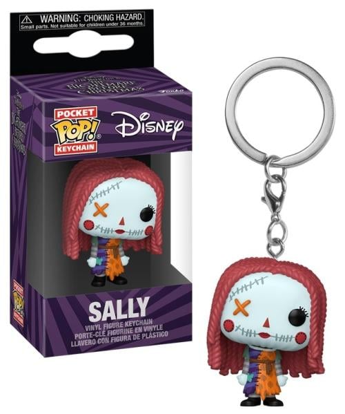 PATCHWORK - Pocket Pop Nyckelring - Sally Funko
