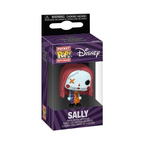 PATCHWORK - Pocket Pop Nyckelring - Sally Funko