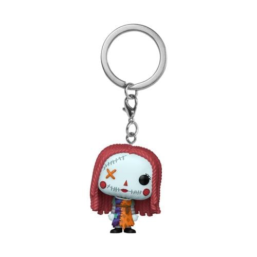 PATCHWORK - Pocket Pop Nyckelring - Sally Funko