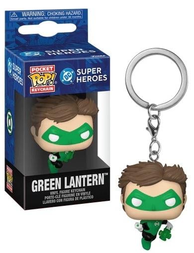 DC COMICS NEW CLASSICS - Pocket Pop Nyckelring - Green Lantern Funko