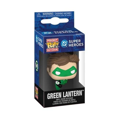 DC COMICS NEW CLASSICS - Pocket Pop Nyckelring - Green Lantern Funko