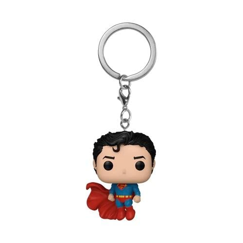 DC COMICS NYA KLASSIKER - Pocket Pop Nyckelring - Superman Funko