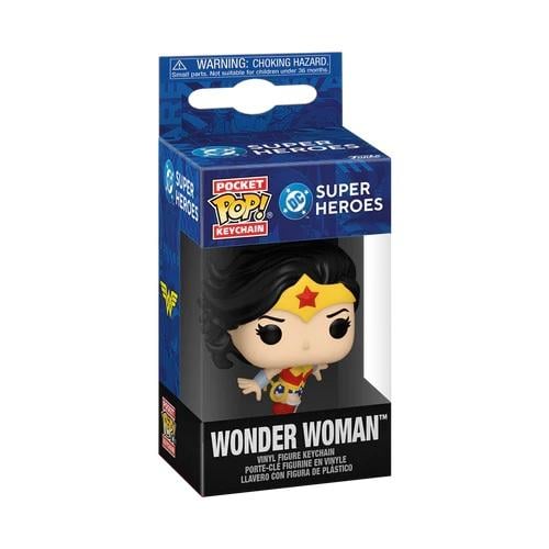 DC COMICS NEW CLASSICS - Pocket Pop Nyckelring - Wonder Woman Funko