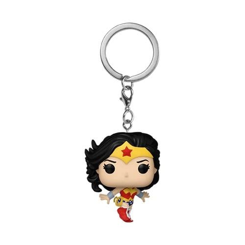 DC COMICS NEW CLASSICS - Pocket Pop Nyckelring - Wonder Woman Funko
