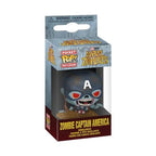 MARVEL ZOMBIES - Pocket Pop Nyckelring - Zombie Captain America Funko