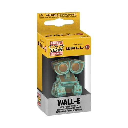 WALL-E - Pocket Pop Nyckelring - Wall-E (Patina) Funko