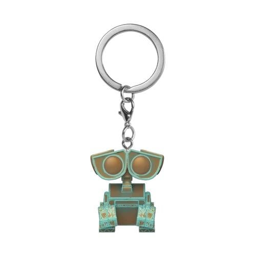 WALL-E - Pocket Pop Nyckelring - Wall-E (Patina) Funko