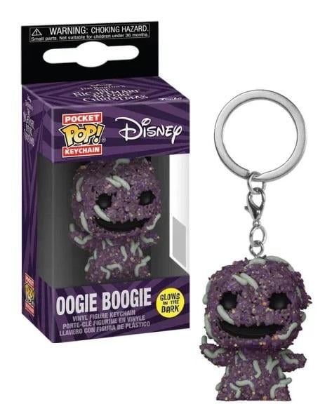 NBX - Pocket Pop Nyckelring - Oogie (Bugs)(GW) Funko