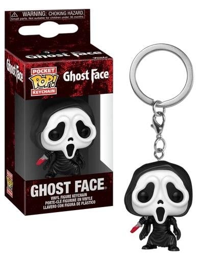 HORROR - Pocket Pop Nyckelring - Ghostface Funko