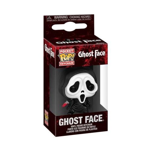 HORROR - Pocket Pop Nyckelring - Ghostface Funko