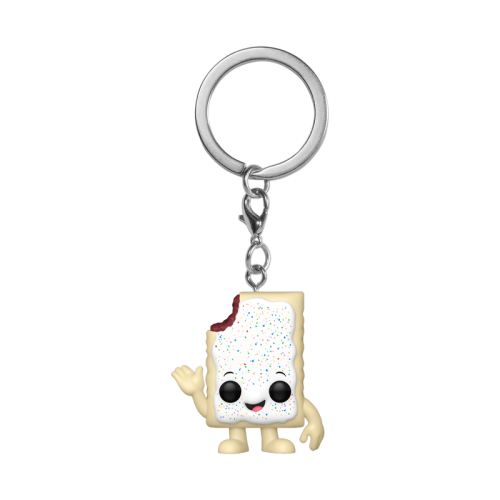 KELLOGS - Pocket Pop Nyckelring - Pop Tarts (BLUBRY) Funko