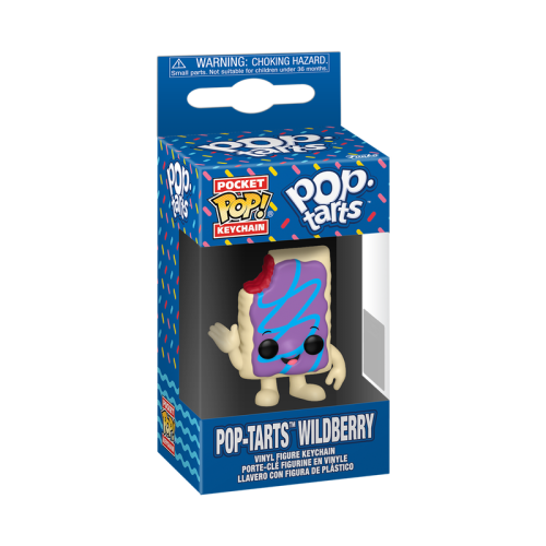 KELLOGS - Pocket Pop Nyckelring - Pop Tarts (WLDBRY) Funko