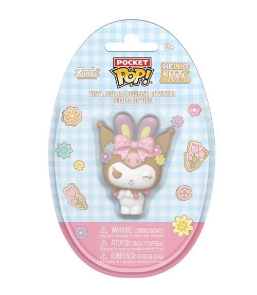 HELLO KITTY VÅR - Pocket Pop Ägg - Kuromi