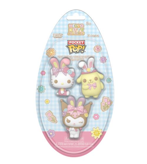 HELLO KITTY VÅR - Pocket Pop Ägg 3pk