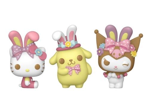 HELLO KITTY VÅR - Pocket Pop Ägg 3pk