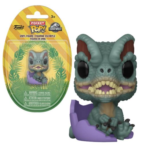 JURASSIC PARK SPRG - Pocket Pop Ägg - Dilophosaurus