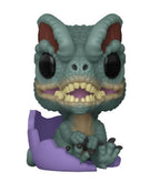 JURASSIC PARK SPRG - Pocket Pop Ägg - Dilophosaurus