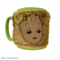 GUARDIANS OF THE GALAXY - Groot - Fuzzy Mug 440ml Pyramid