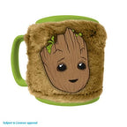 GUARDIANS OF THE GALAXY - Groot - Fuzzy Mug 440ml Pyramid
