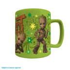 GUARDIANS OF THE GALAXY - Groot - Fuzzy Mug 440ml Pyramid