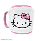 HELLO KITTY - Fuzzy Mug 440ml Pyramid