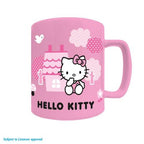 HELLO KITTY - Fuzzy Mug 440ml Pyramid
