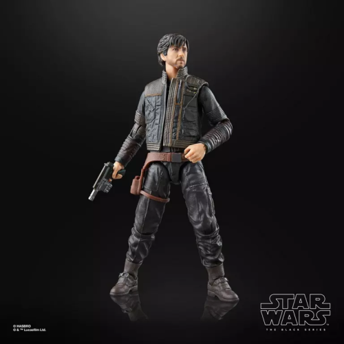 STAR WARS - Cassian Andor - Figur The Black Series 15cm Hasbro