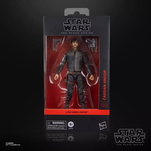 STAR WARS - Cassian Andor - Figur The Black Series 15cm Hasbro